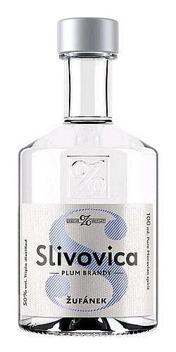 MINI Žufánek Slivovica  50%0.10l