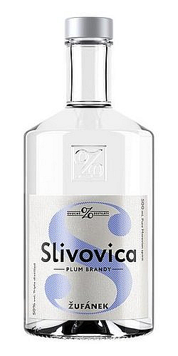 Žufánek Slivovica  50%0.50l