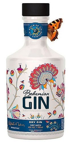 Gin Žufánek Bohemian  45%0.70l