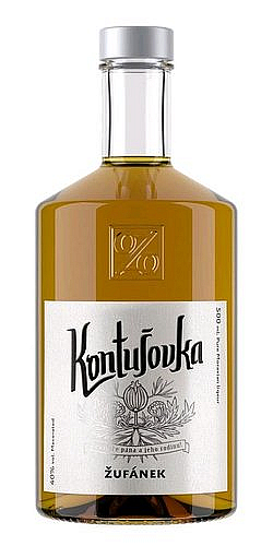 Žufánek Kontušovka  40%0.50l