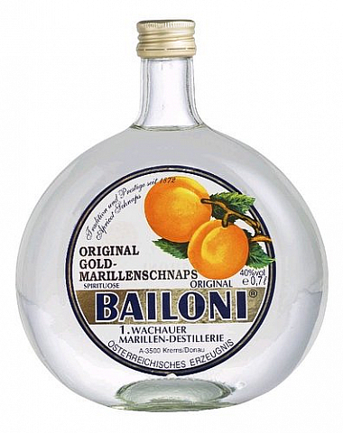 Bailoni Schnaps Marillen  40%0.70l