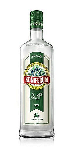 Koniferum Borovička  37.5%0.70l