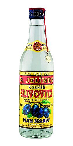 Jelínek Kosher Slivovice bílá  50%0.35l