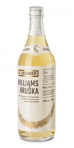 Jelínek Williams Hruškový likér   40%0.70l