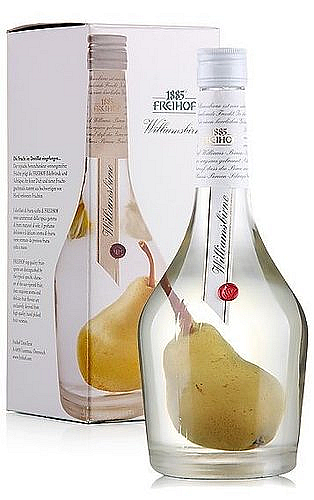 Freihof Williamsbirne + hruška  gB 40%0.70l