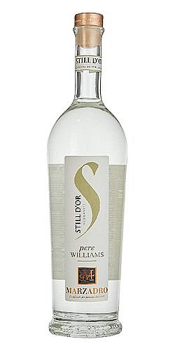 Marzadro Acquavite di Pere Williams  40%0.70l