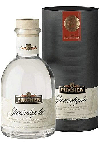 Pircher Zwetschgeler lékárnická lahev  gB 40%0.70l