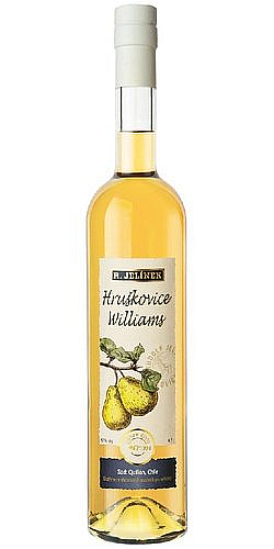 Jelínek Hruškovice Williams z Whisky sudu  42%0.70l