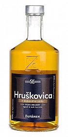 Žufánek Hruškovica z dubového sudu  40%0.50l