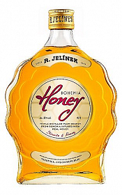 Jelínek Bohemia honey  35%0.70l