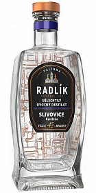 MINI Radlík Slivovice Karlátka  45%0.05l