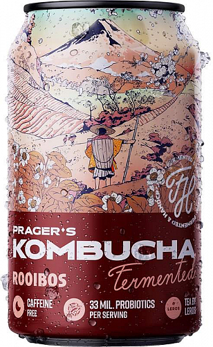 Kombucha Rooibos 330ml