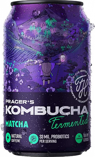 Kombucha Matcha 330ml