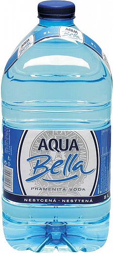 Aqua Bella Pramenitá voda neperlivá 5l PET