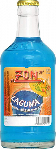 ZON Limonáda laguna 330ml sklo