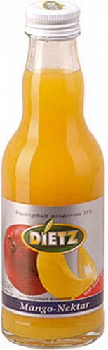 Dietz Mango nektar 200ml sklo