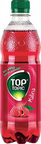 Top Topic Limonáda malina 500ml PET