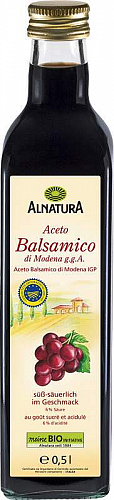 Alnatura Ocet balsamico 6% kyselosti BIO 500ml