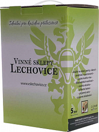 Lechovice Müller Thurgau moravské zemské víno 5l BiB