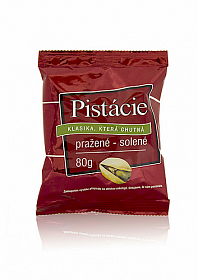 Pistácie pražené solené 80g