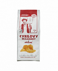 Premium Cyrilovy Brambůrky sůl 90g