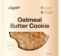 Vilgain    Oatmeal Butter Cooki Máslová sušenka 35g