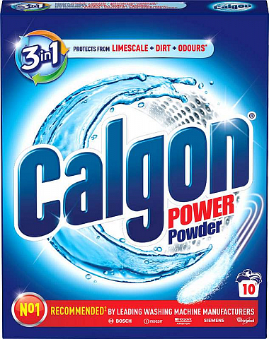 Calgon Power Prášek změkčovač vody 3v1 (10 praní) 500g