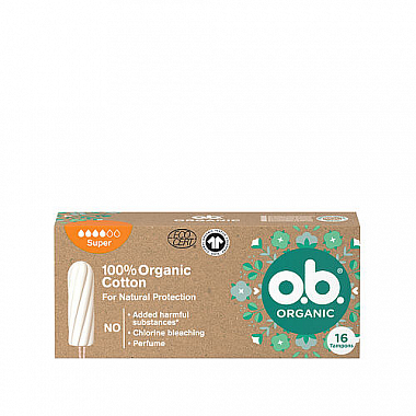 Tampony OB Organic /NORMAL/