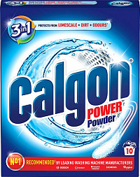 Calgon Power Prášek změkčovač vody 3v1 (10 praní) 500g
