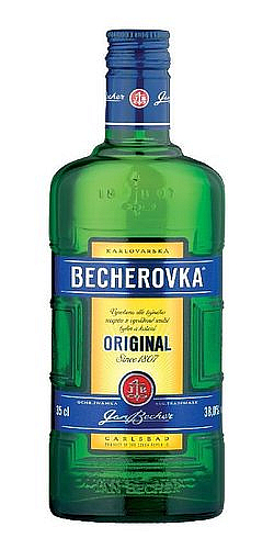 Likér Becherovka holá lahev  38%0.35l