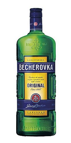 LITR Likér Becherovka holá lahev  38%1.00l