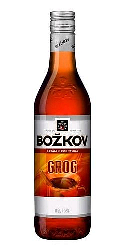 Božkov Grog  35%0.50l