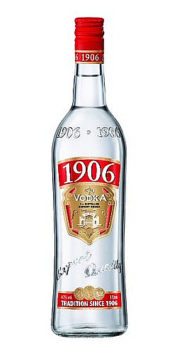 Vodka Stock 1906 čirá  40%1.00l