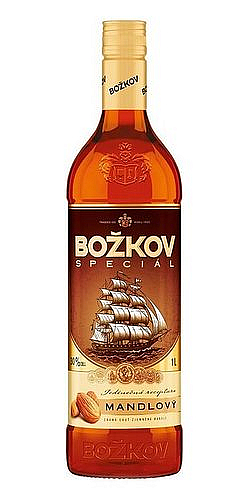 Božkov MANDLOVÝ speciál   30%1.00l