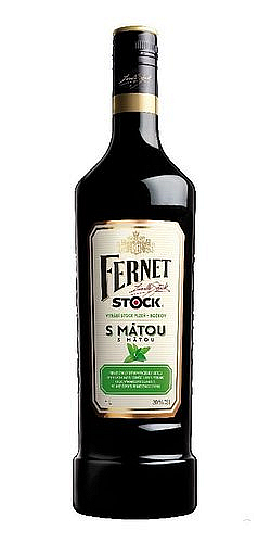 Božkov Fernet Stock s mátou  30%1.00l