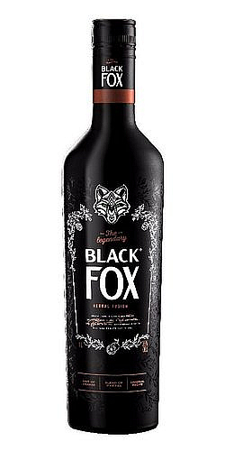 Likér Božkov Black Fox  35%1.00l