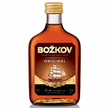 Božkov Tuzemský Original  37.5%0.20l