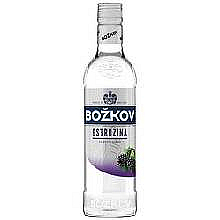 Božkov Vodka Ostružina  37.5%1.00l