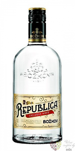 Božkov Republica bílá  38%0.70l