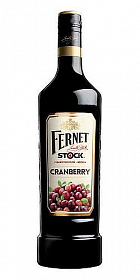 Božkov Fernet Stock Brusinka  27%1.00l