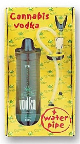 Vodka Cannabis Lor + dýmka      40%0.50l