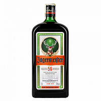 Jagermeister „ Original 56 ” German herbal liqueur 35% vol.  1.00 l