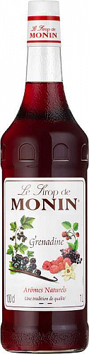 Monin Sirup grenadine 1l sklo