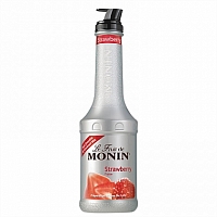 Monin puree jahoda 1l