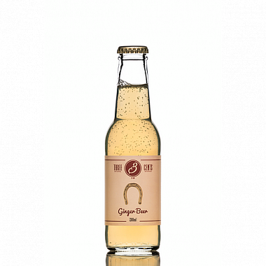 Three Cents Ginger Beer 0.2l sklo