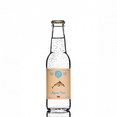 Three Cents Aegean Tonic 0.2l sklo