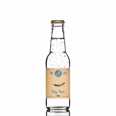 Three Cents Dry Tonic 0.2l sklo