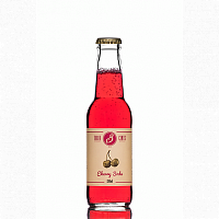 Three Cents Cherry Soda 0.2l sklo