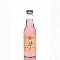 Three Cents Pink Grapfr Soda 0,2l sklo