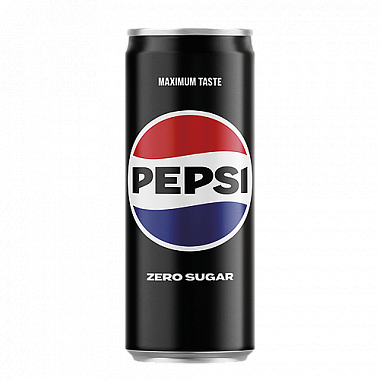 Pepsi ZERO SUGAR 0,33l plech